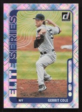 2021 Donruss Gerrit Cole Elite Series Diamond #ES11 Card