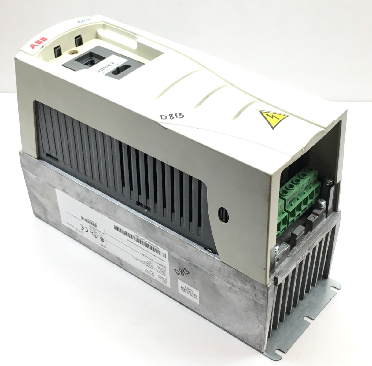 ABB ACH550 AC Drive ACH550-UH-012A-4 +V944 380-480 VAC 3PH used #D813
