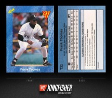Frank Thomas 1991 Classic #T32 Chicago White Sox