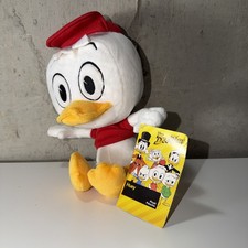 Huey Duck DuckTales Toy Plush 10.5 Disney Store New With Tags 2017 Red Shirt Hat