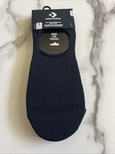 New Converse 3 Pack Made For Chucks Sport Flat Knit Microfiber Ultra Low Socks