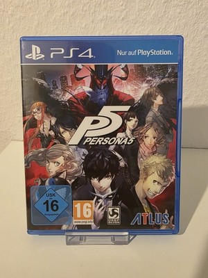Persona 5 Ps4 Sehr Guter Zustand