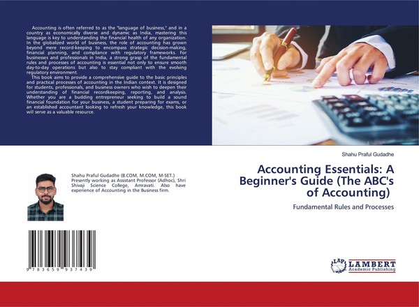 Accounting Essentials: A Beginner's Guide (The Abc's Of Accounting) Shahu Praful-image