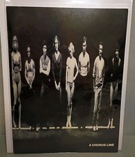 A CHORUS LINE Vintage Souvenir Program NY Shakespeare Festival 1977