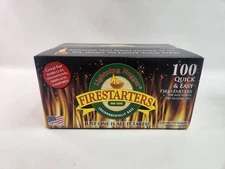 Lightning Nuggets N100seb Super Economy Box Fire Starter , Tan Brown, 100 Count