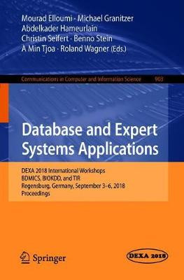Database and Expert Systems Applications - 9783319991320