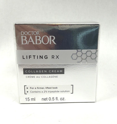Babor Doctor Lifting RX Collagen Cream Anti Aging Treatment 0.5oz/15ml Sealed