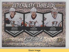2023 MVP Alternate Threads Trevor Zegras Cam Fowler John Gibson #AT-5 READ y0i