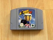 ebay® Auktion 397738861868 | Bomberman 64 Nintendo 64 N64 nur Cartridge - sehr guter Zustand Pal *RAR* Thumbnail of ebay® auction 397738861868 | Bomberman 64 Nintendo 64 N64 nur Cartridge - sehr guter Zustand Pal *RAR*