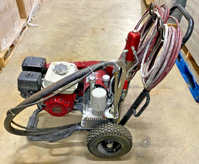 #ad Titan PowrTwin 8900 Plus Gas Hydraulic Airless Paint Sprayer $3400.00