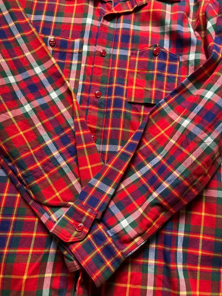 Engineered Garments Medium Oversized Colorful Hea… - image 7