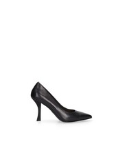 Damenschuh mit Absatz aus echtem Leder - eleg...