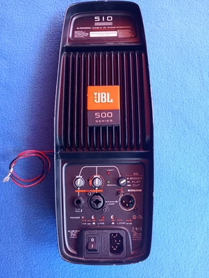 JBL EON 510 Mixer und Endstufenträger Aktiv Lautsprecher - Bild 1 von 4