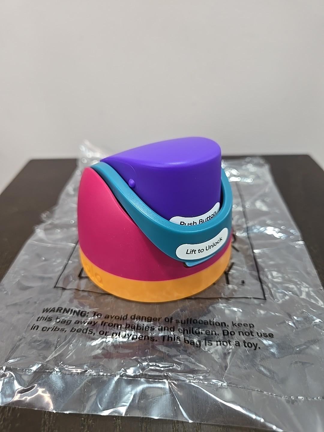 Owala FreeSip Replacement Lid / Universal Size / Color: Gemstone Chic