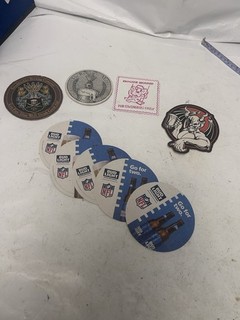 Miscelaneous beer advertisement bear coasters