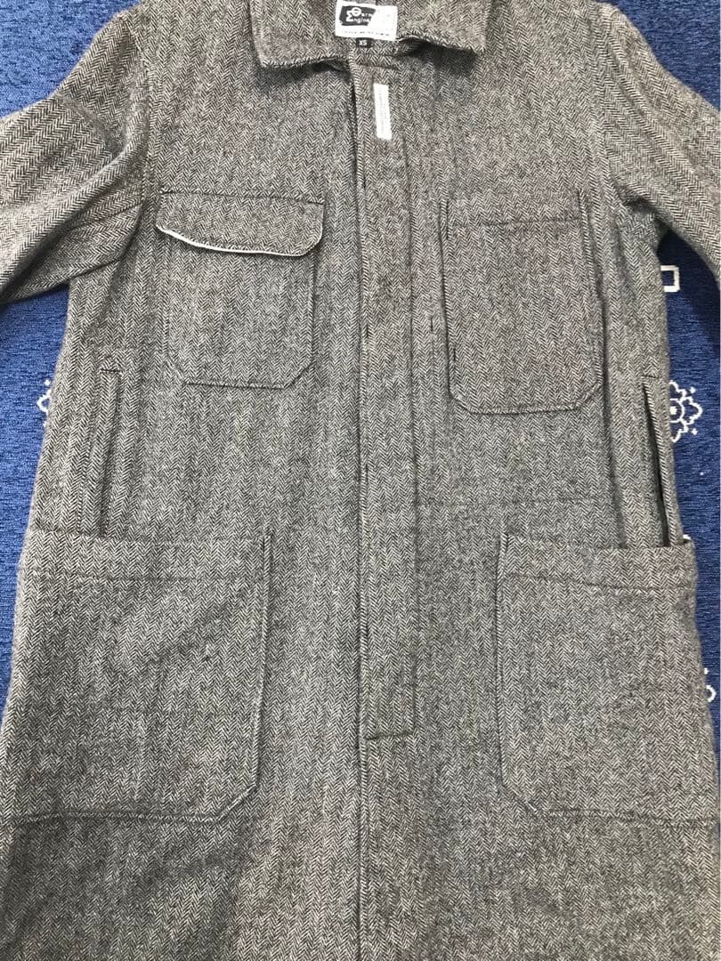 Engineered Garments Bedford Wool Herringbone Shop… - image 4