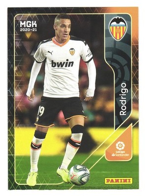 2020-21 Panini MGK Mega Cracks La Liga Valencia CF Rodrigo