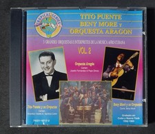 Tito Puente,Beny More Y Orquesta Aragon–3 Grandes Orquestas Vol.2 (CD-1993)