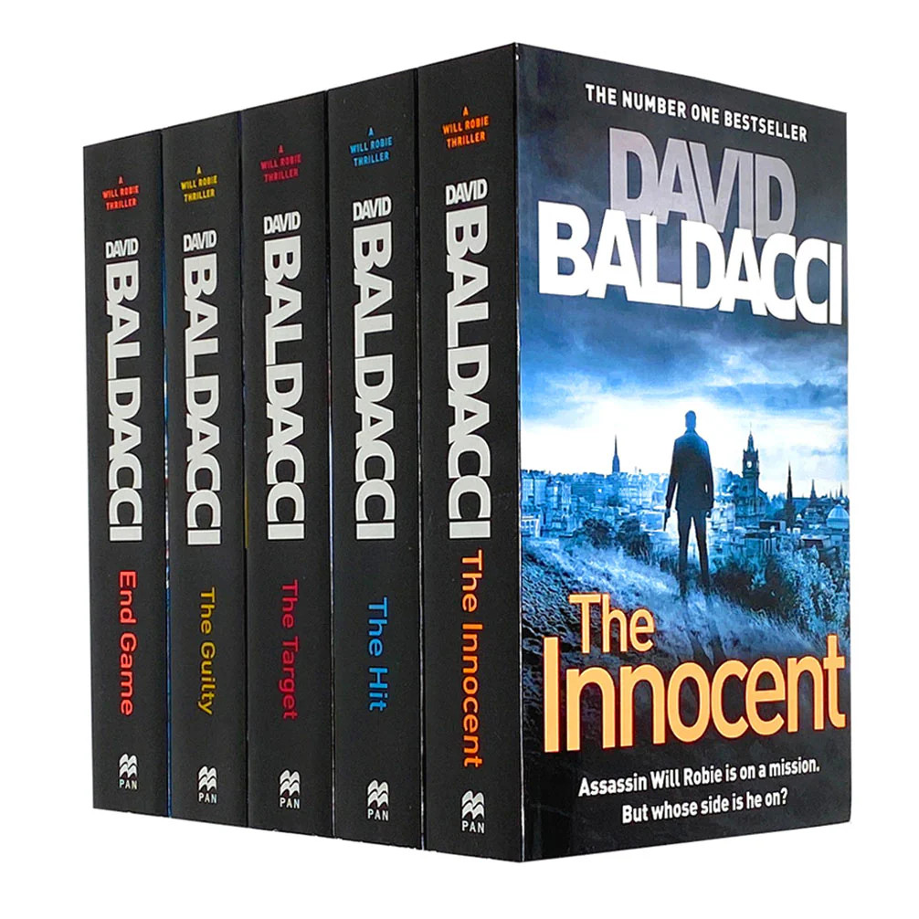 Will Robie Series Complete 5 Books Collection Set by David Bald | David Baldacci
