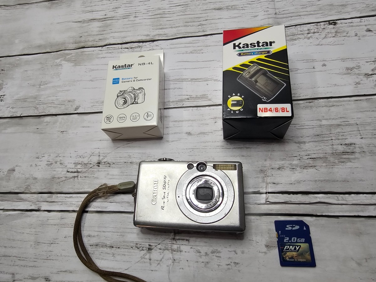 Canon PowerShot Digital ELPH SD600 / Digital IXUS 60 6.0MP Digital