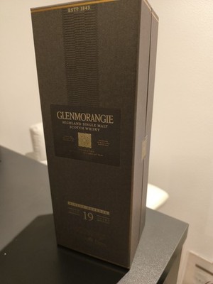 Glenmorangie 19 Jahre Finest Reserve Single Malt Scotch Whisky,700ml-43%vol.Alc.