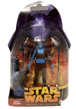 Star Wars Black Series Aayla Secura Revenge Of The Sith 20Th Anniversary Figure