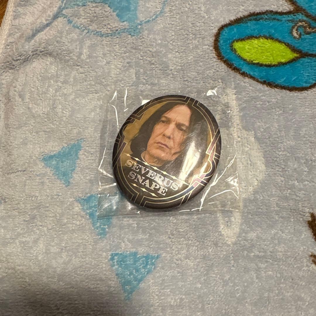 [Purchase now◎] Harry Potter Oval Can Badge Severus Snape