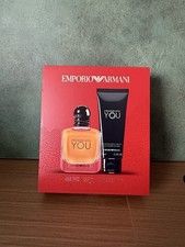 Image of Emporio Armani Stronger With You Eau de Toilette 50ml Gift Set - Brand New