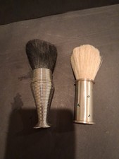 Vintage Blue L40 Pure Bristle Shaving Brush S2 "Smoothy" Shaving Brush 13