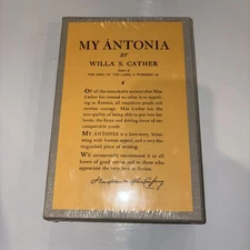 My Antonia : First Edition Library