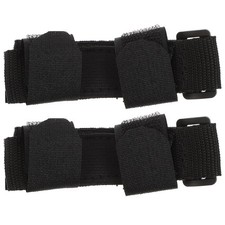 2Pcs Adaptive Utensils Cuff Adjustable Utensils Holder Cuff Food Eating Aid