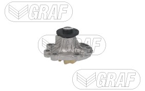 GRAF PA1362 Wasserpumpe, Motorkühlung for OPEL SUZUKI VAUXHALL