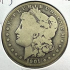 1901-S $1 Morgan Silver Dollar (89762)