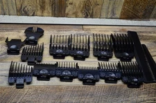 Wahl Professional Animal Attachment Guide Comb 15-Pack Grooming Set  Missing #3