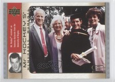 2003-04 Upper Deck Mr Hockey's Memorable Moments Gordie Howe #GH22 HOF 0a1