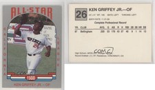 1988 Cal League California League All-Stars Ken Griffey Jr #26 HOF