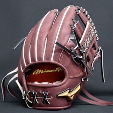 Mizuno Pro Baseball Hard Glove HAGA JAPAN Infield Custom Order Made in JAPAN