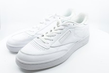 NWOB Men's Reebok Club C 85 White/Soft Blue/White 100210383 Size 11.5