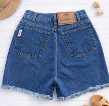 Vintage Gitano 80's 90's High Rise Denim Mom Jean Shorts 9/10 100 Cotton