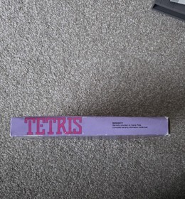 Tetris Nintendo NES UK PAL Version Complete with Manual