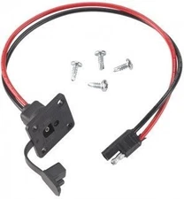 Batteryminder Ezc-01 Universal Flush-mountable Ez Connector - With 4 M