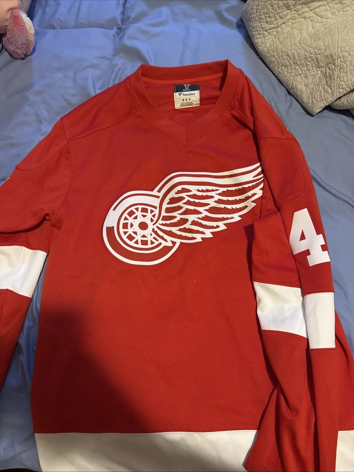 Camiseta deportiva mediana Brenden Shanahan Detroit Redwings Fanatics Foto 2 de 4