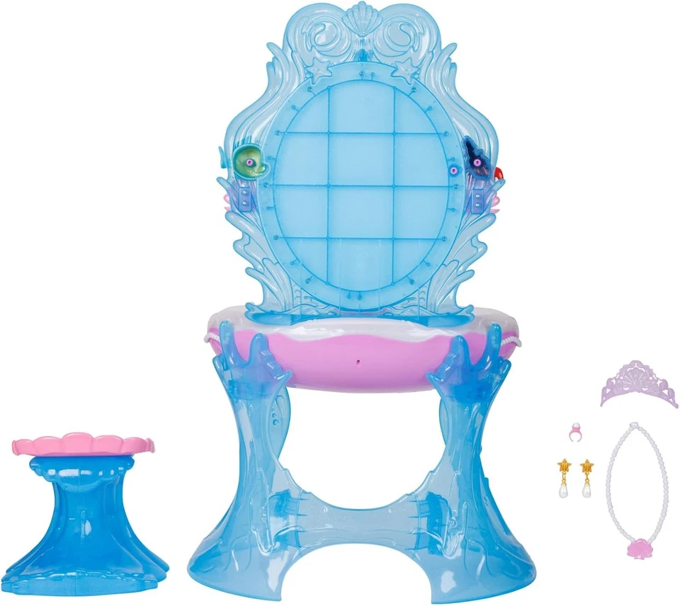 Tocador Disney Princesa Ariel para Niñas con Luces y Sonidos, Juega "Bajo...  Foto 4 de 4