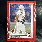 2025 Panini Will Johnson Base (Raw)