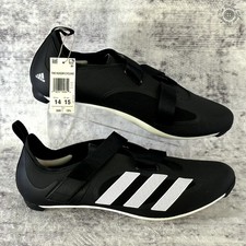 NWT No Box Adidas Indoor Cycling Shoes Black/White GX6544 Men's 14 Women's 15