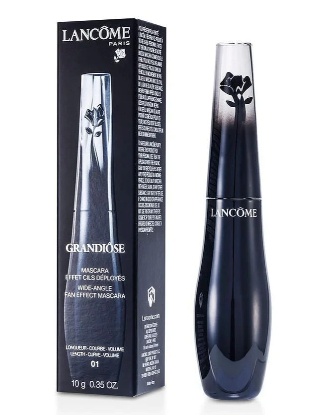 Lancôme Grandiose Wide Angle Fan Effect Mascara 01 Noir Mirifique