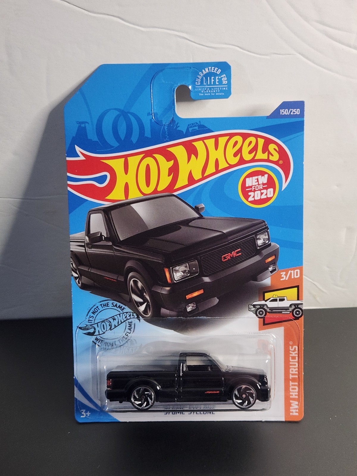 2020 HOT WHEELS HOT TRUCKS '91 GMC SYCLONE