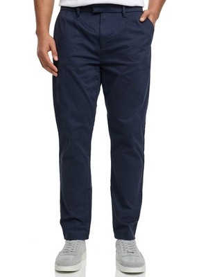 Indicode Herren Chinohose Ignazo-Stretch Pants Lange Hose Stoffhose Männer