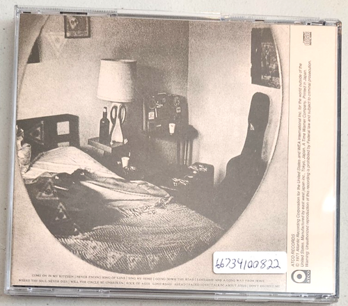 Delaney & Bonnie & Friends Motel Shot CD Japan Atco  Duane Allman Gram Parsons - Foto 2 di 2
