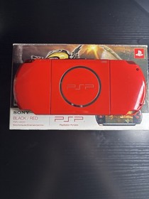 PSP-3000 Monster Hunter Portable 3rd Black/Red boxed Japan PlayStation console